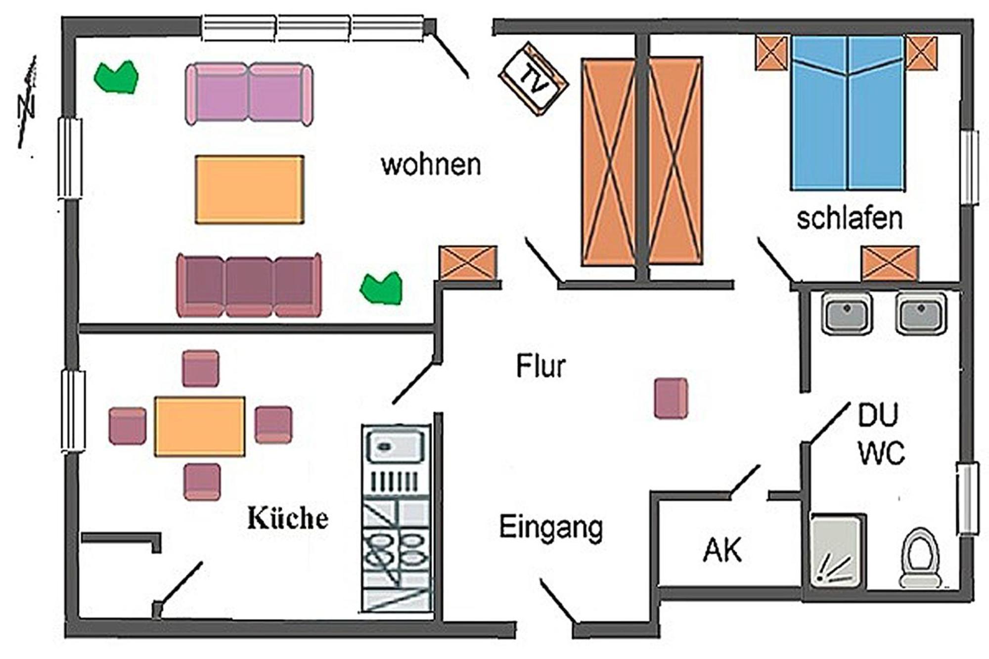 Apartamento Waldesruh - Fw Zingst Exterior foto